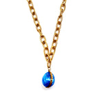 my precious egg necklace