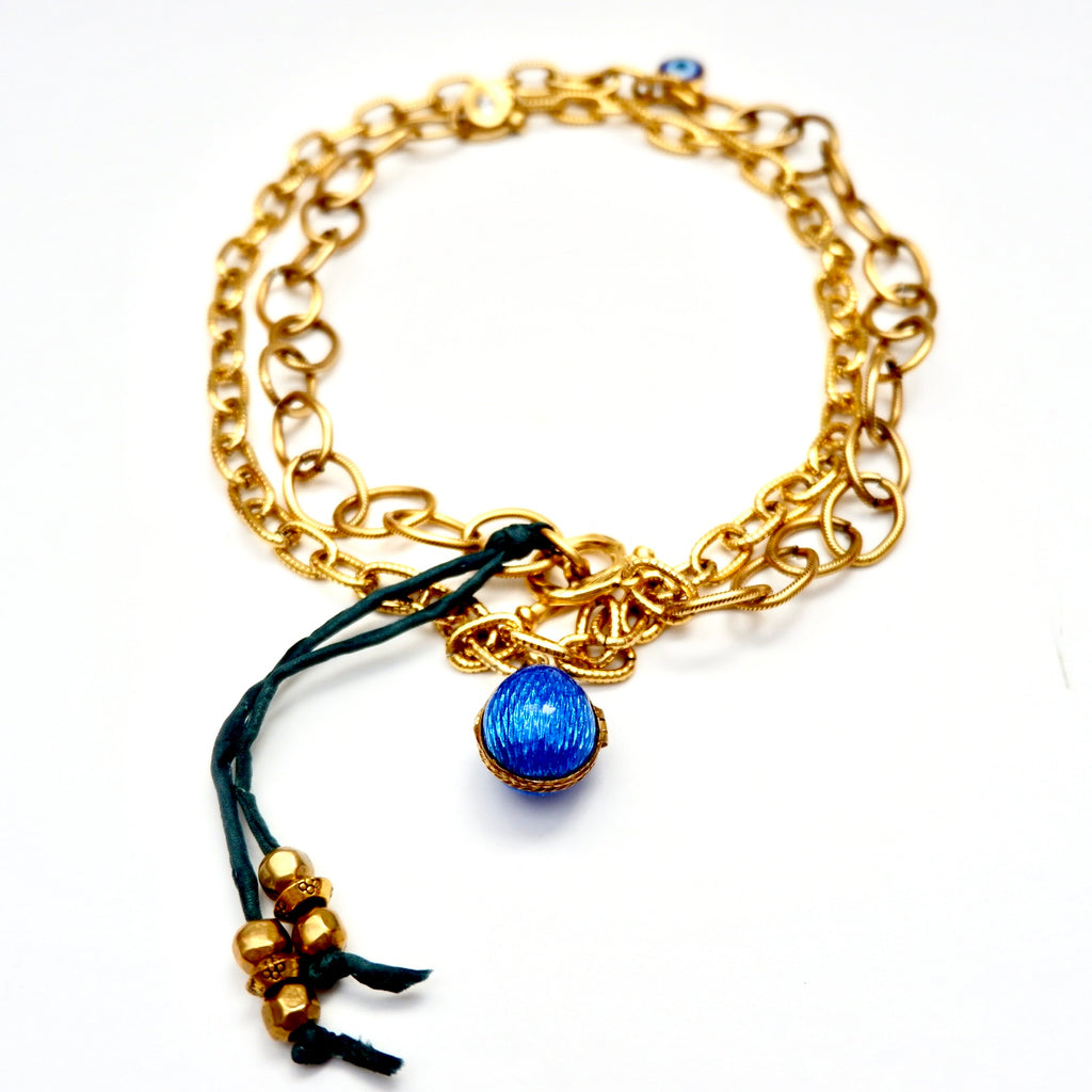 my precious egg necklace