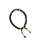 golden spikes mens bracelets