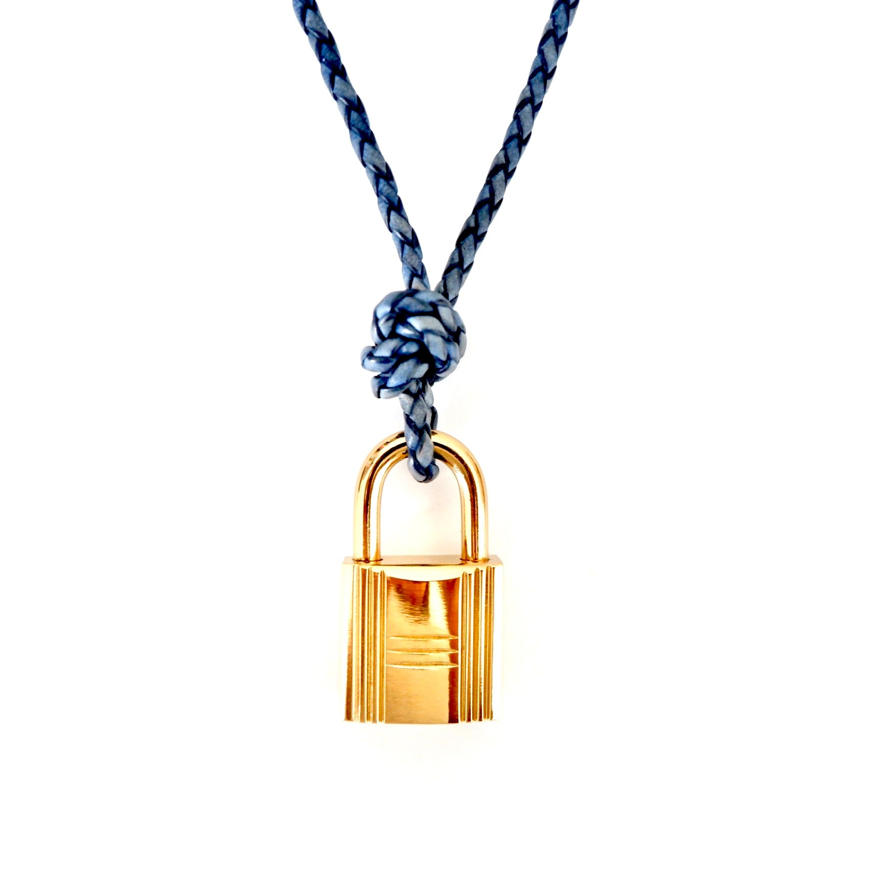 my favorite lock and key necklace