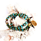 my vintage gem twin set bracelets