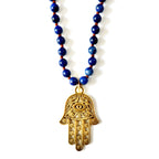 magical hand of hamsa necklace