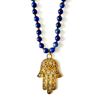 magical hand of hamsa Necklace