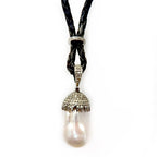 my modern baroque pearl necklace