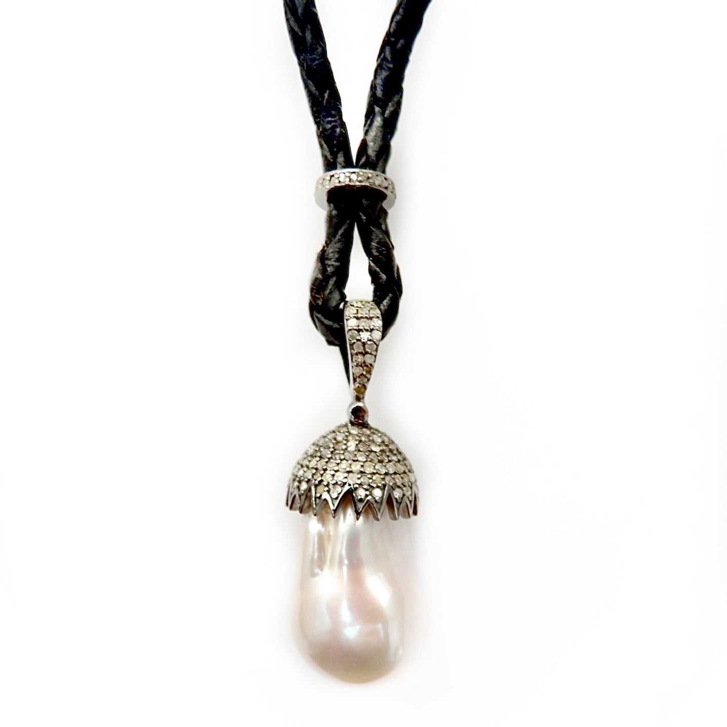 my modern baroque pearl necklace