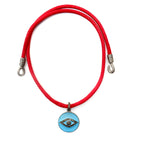 my vintage turquoise eye necklace