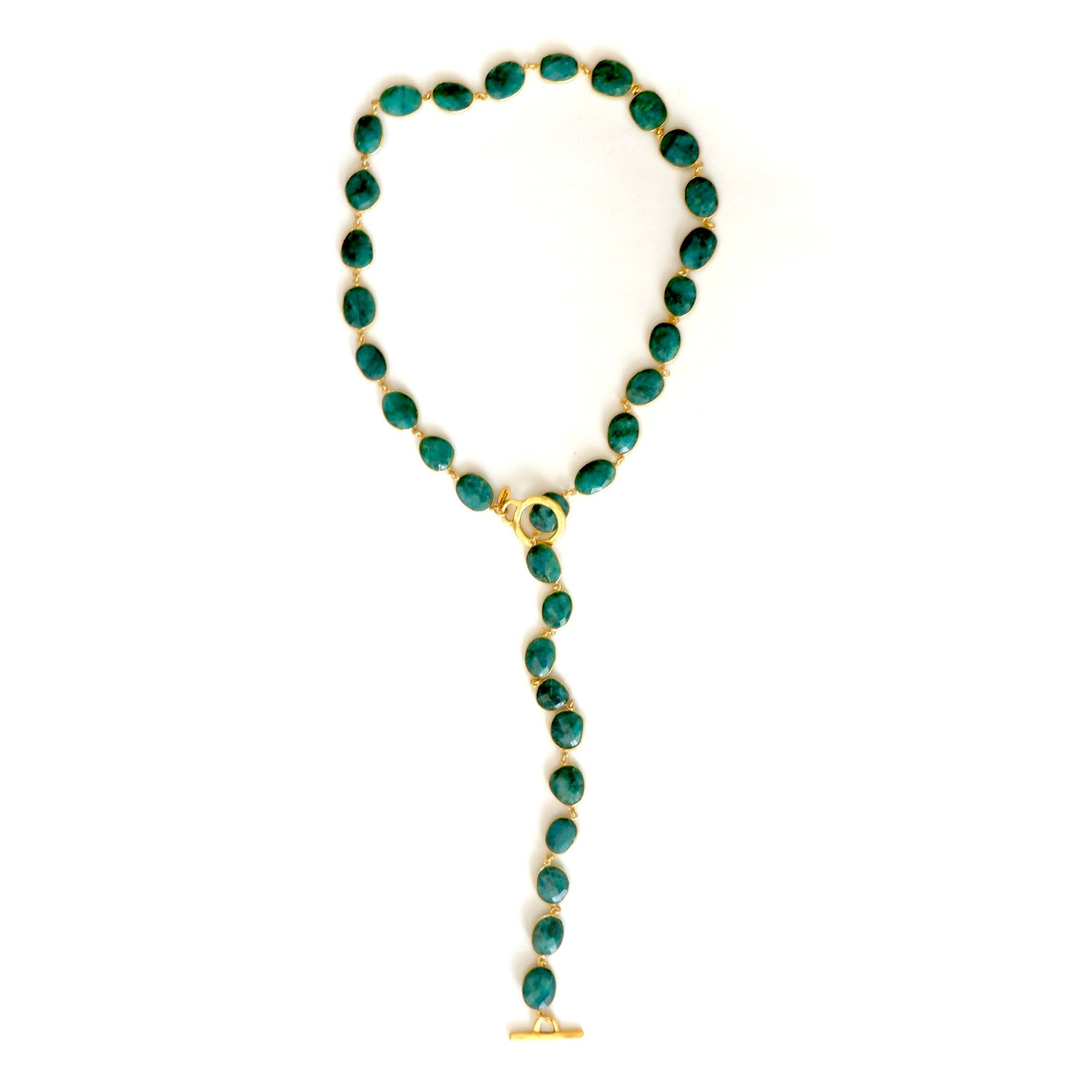 favorite emerald necklace