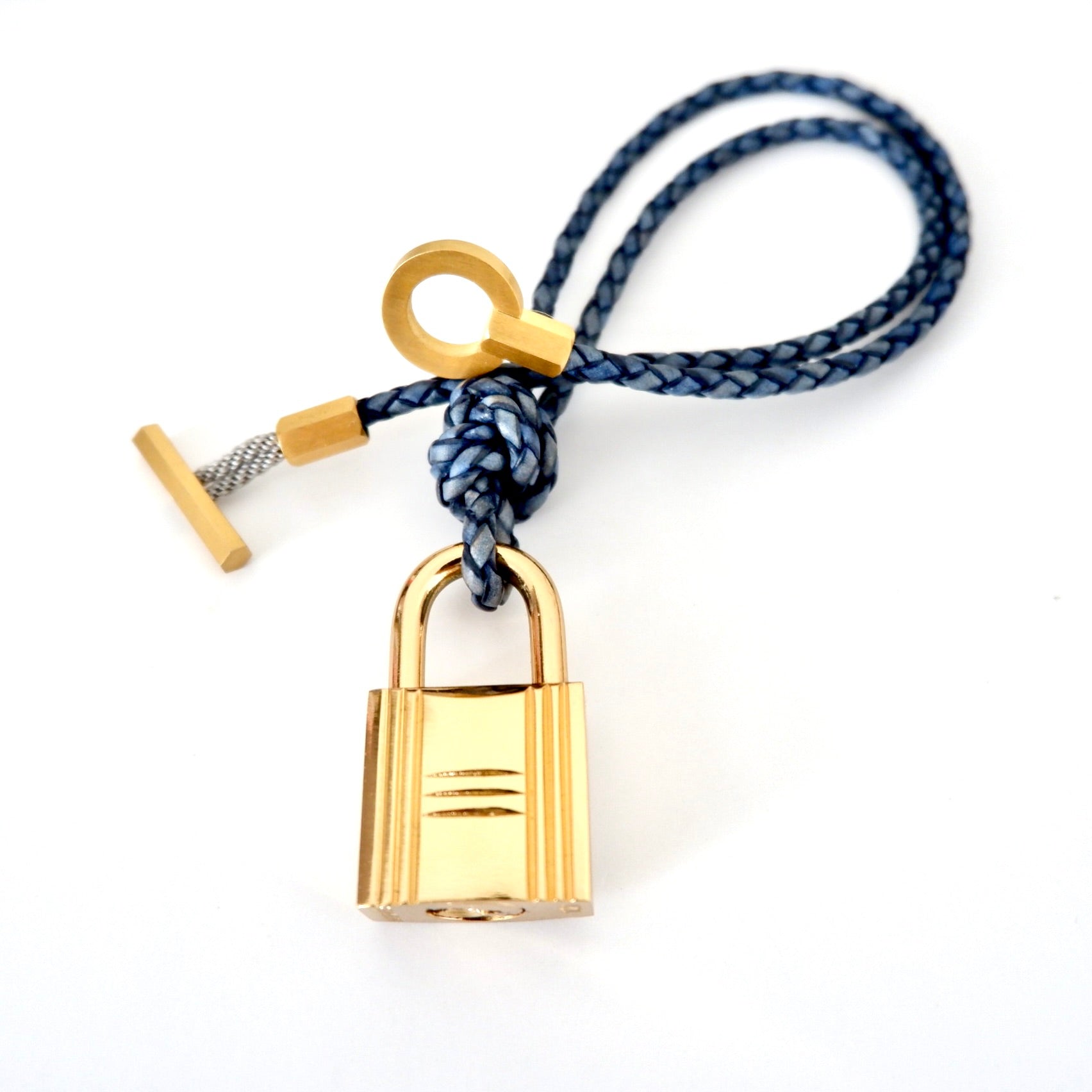 my favorite lock and key necklace