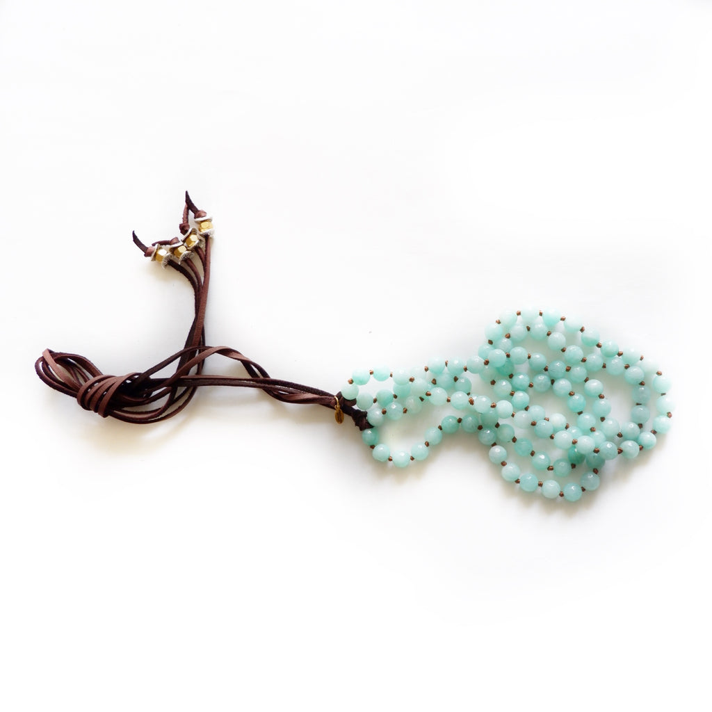 amazonite montana necklace