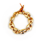 puffy gg link stretch bracelet