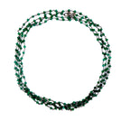 my long dainty jade chain necklace