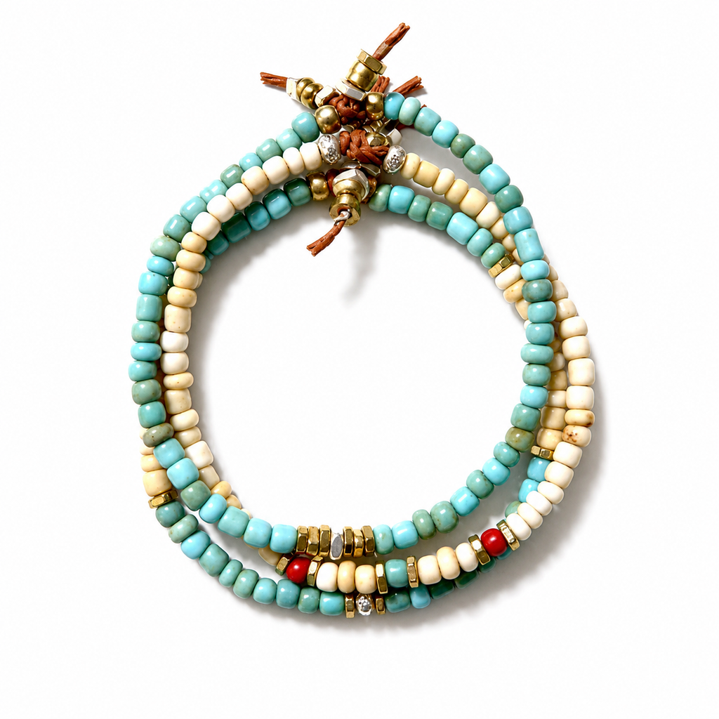 set of two mens bracelets