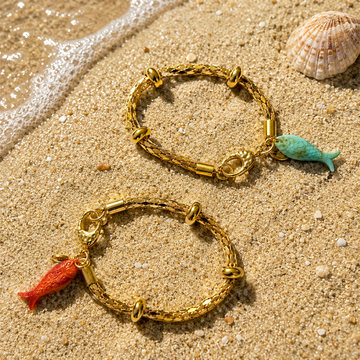 fishy bracelet