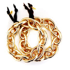 chunky oval link chain bracelet