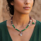 hope faith love choker necklace