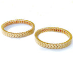 chevron stretch bracelet