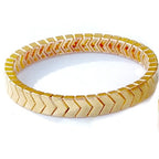 chevron stretch bracelet