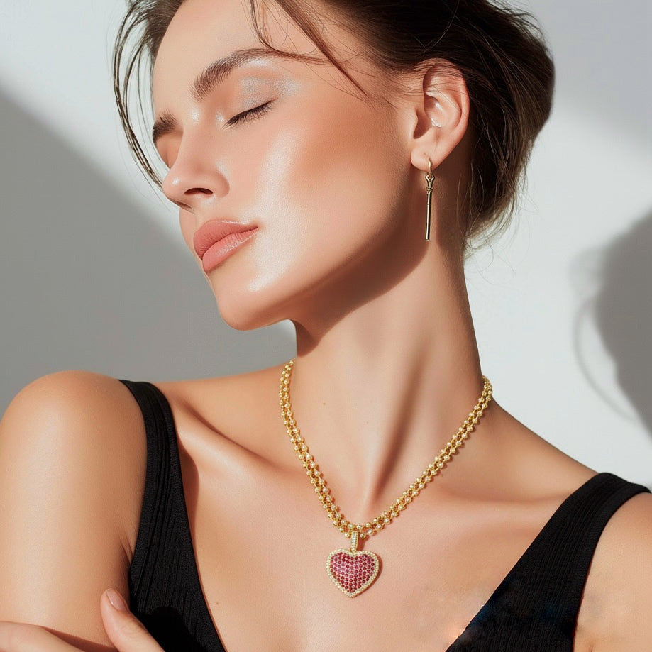 my sweetheart necklace