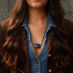turquoise x Lapis necklace
