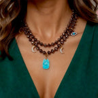 copper crystal dream necklace
