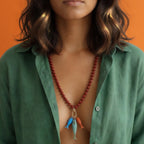 three fish necklace