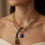 precious egg locket necklace