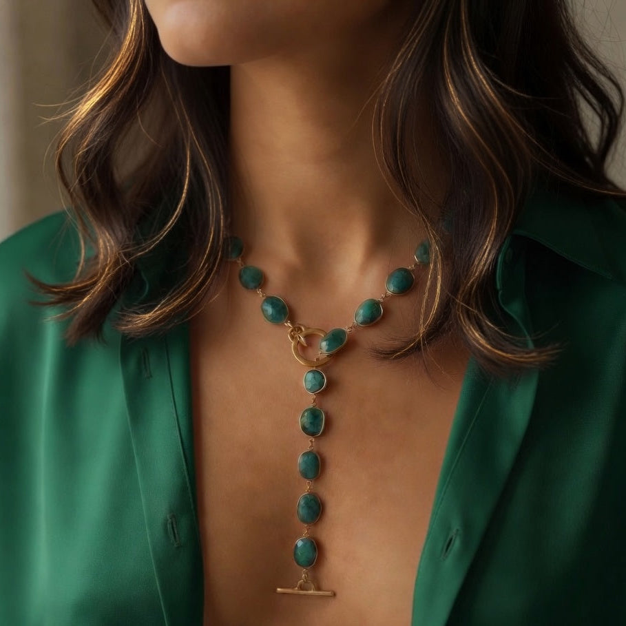 favorite emerald necklace