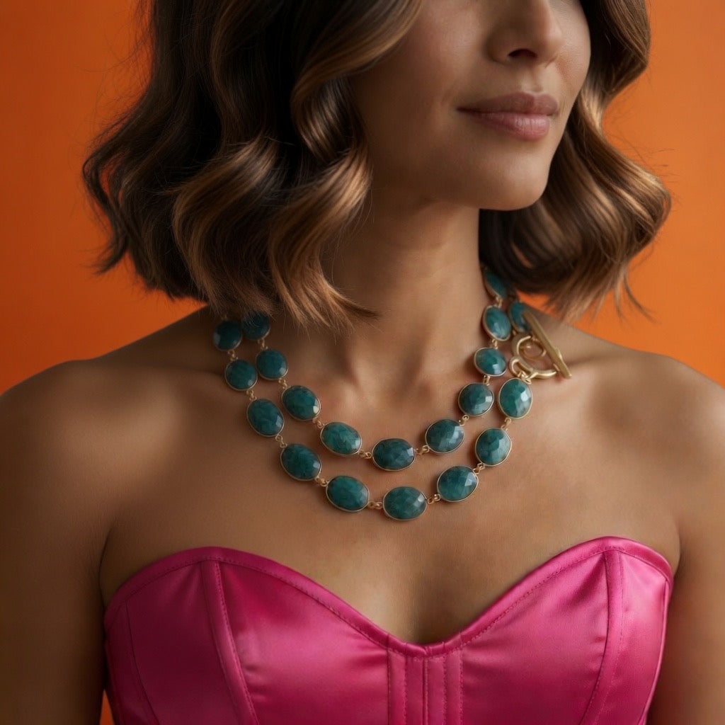 favorite emerald necklace