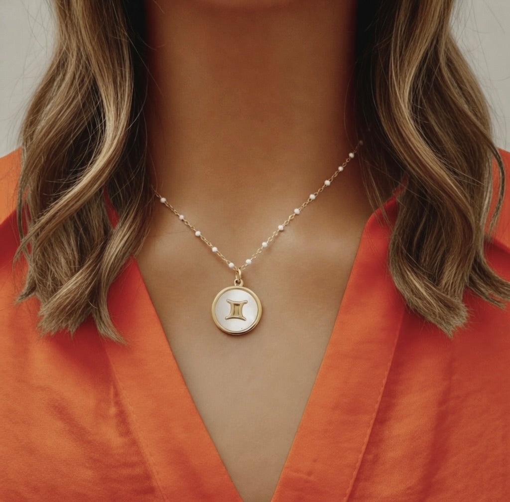 sweet astrology necklace