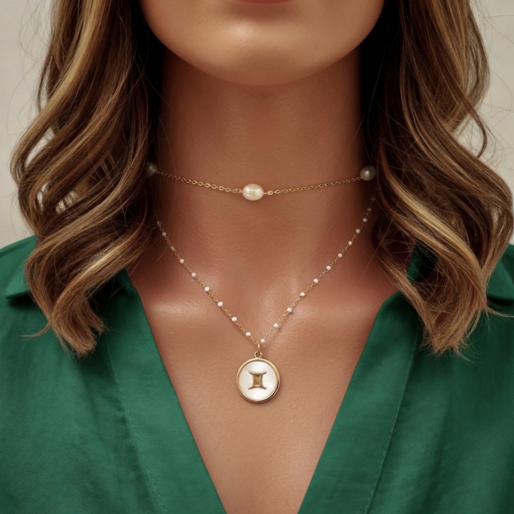 sweet astrology necklace