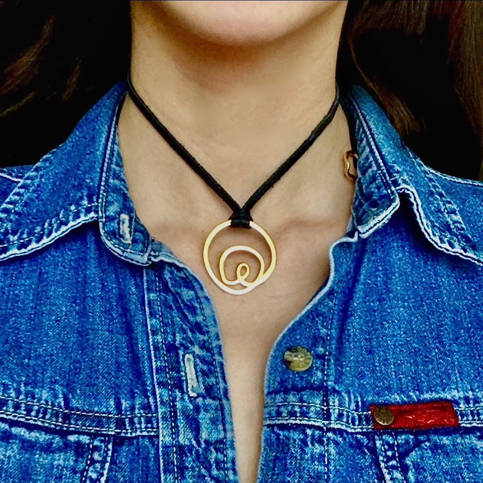 love full circle choker necklace