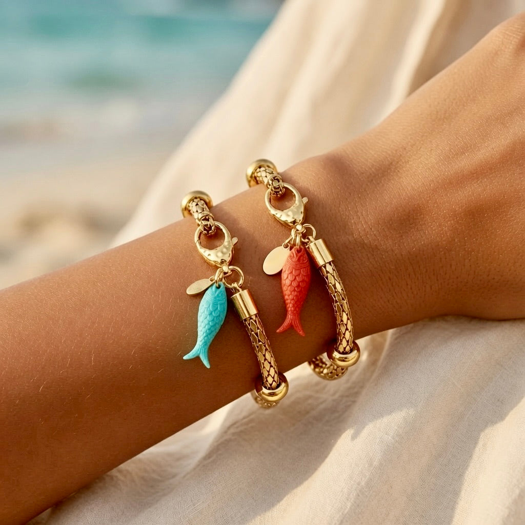 fishy bracelet