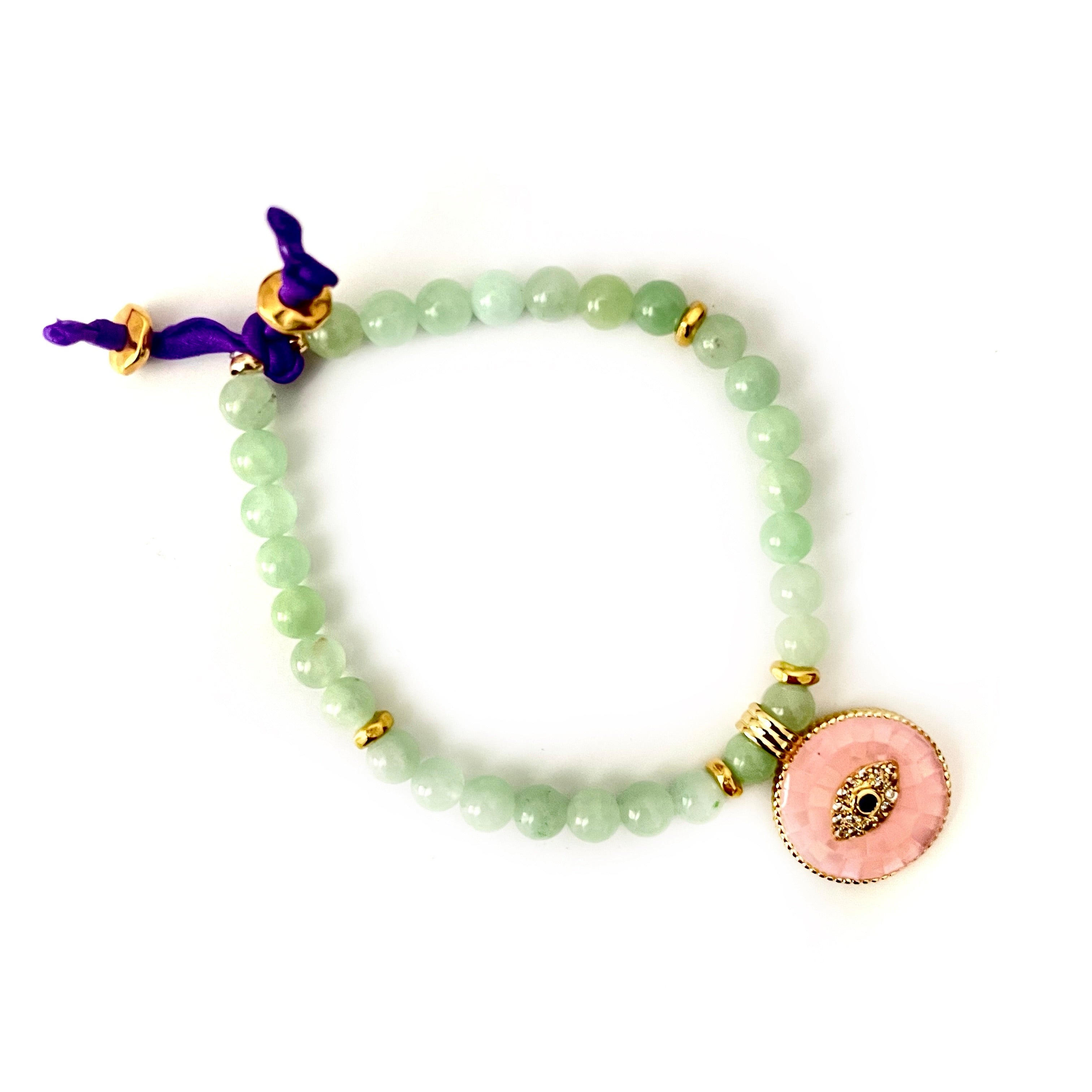 my jade evil eye bracelet