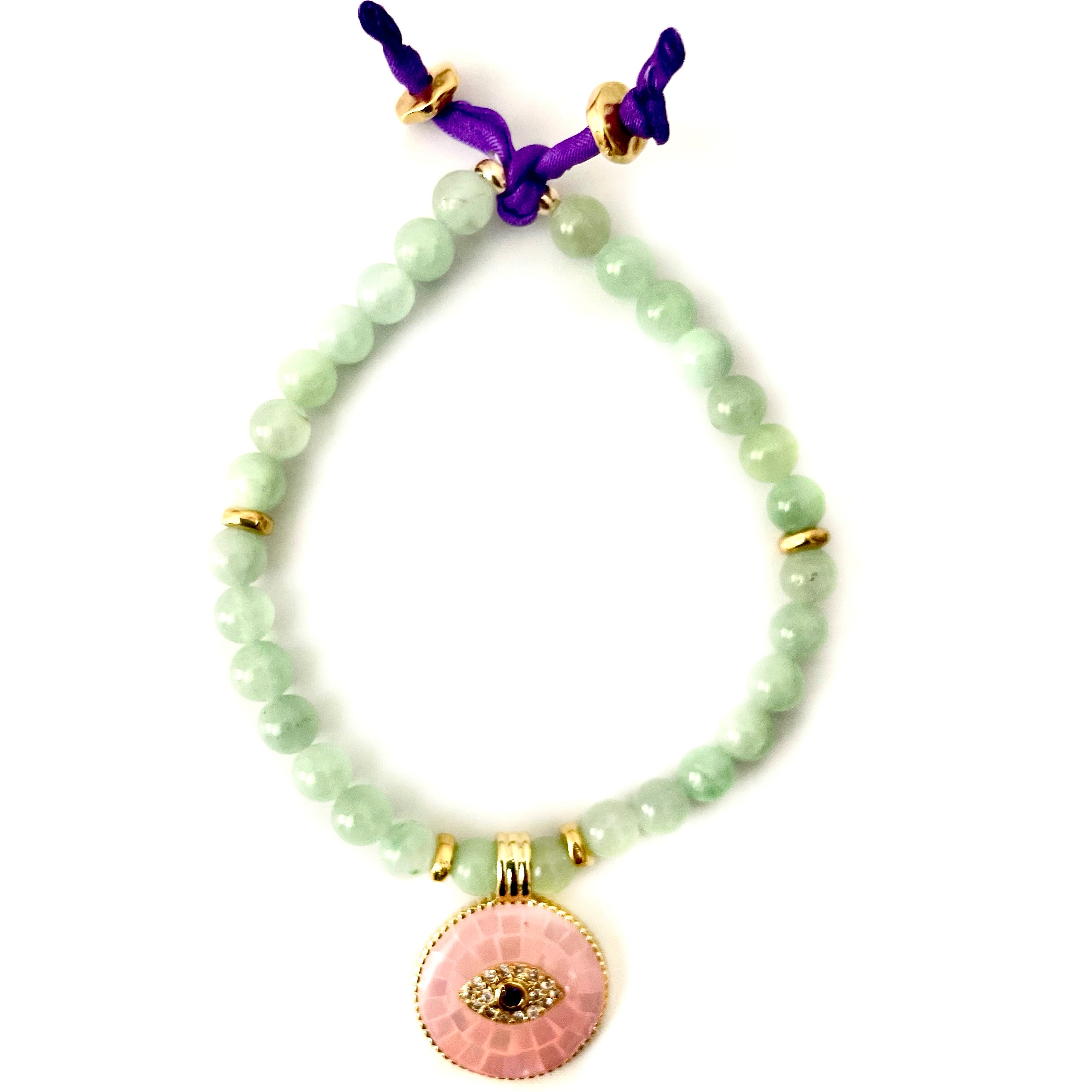 my jade evil eye bracelet