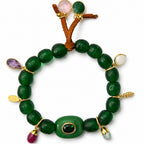 green heavenly bracelet