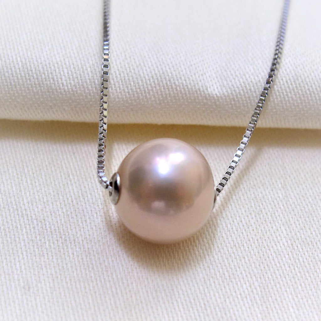 my floater pearl necklace