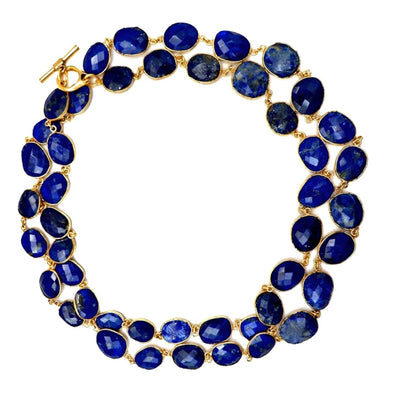 my favorite lapis necklace