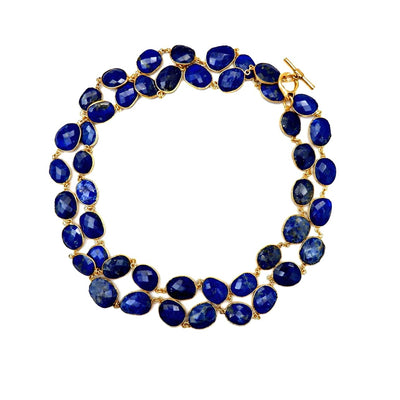 my favorite lapis necklace