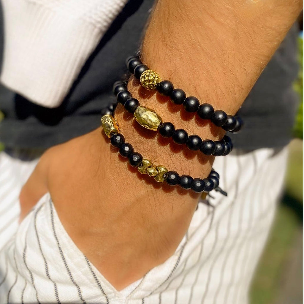 nyc trio set bracelet