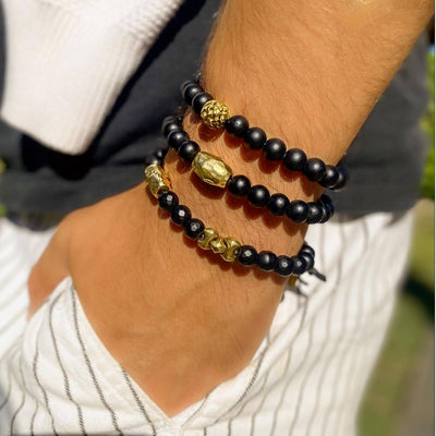 nyc trio set bracelet