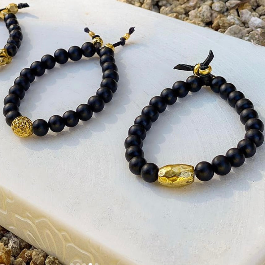 nyc trio set bracelet