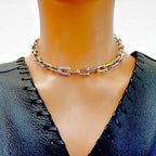 u link chain necklace