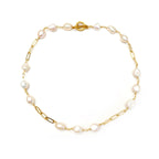 my pearl toggle choker