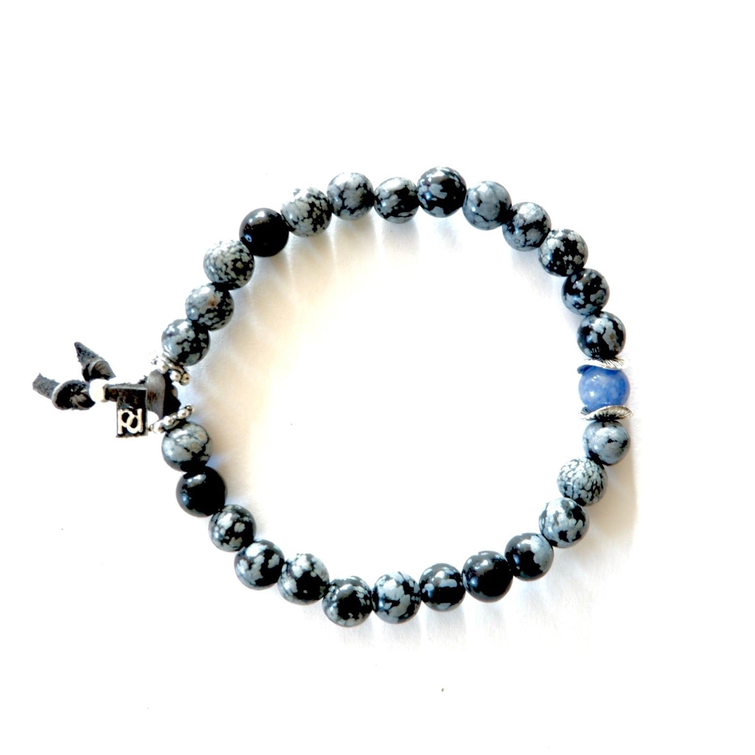 jasper mens bracelet