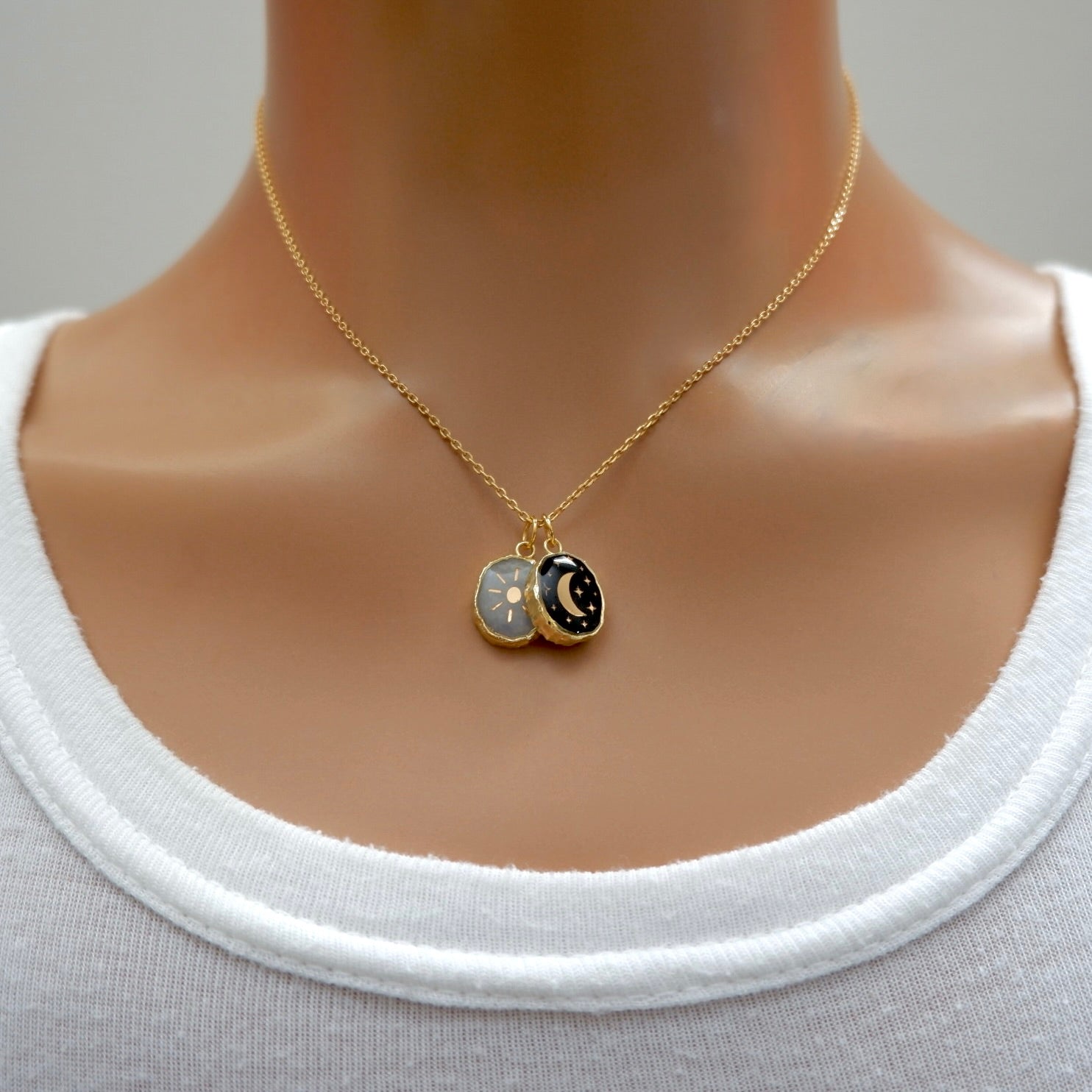 my dream sky necklace