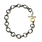 chunky link necklace