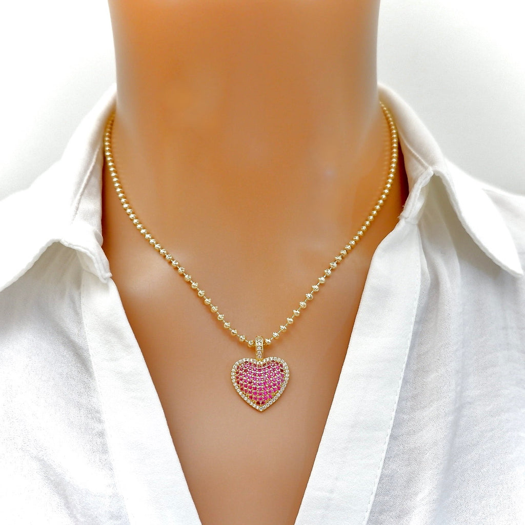my sweetheart necklace