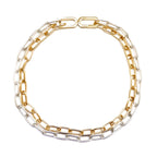 my double chain necklace