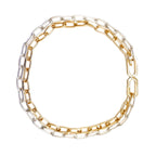my double chain necklace