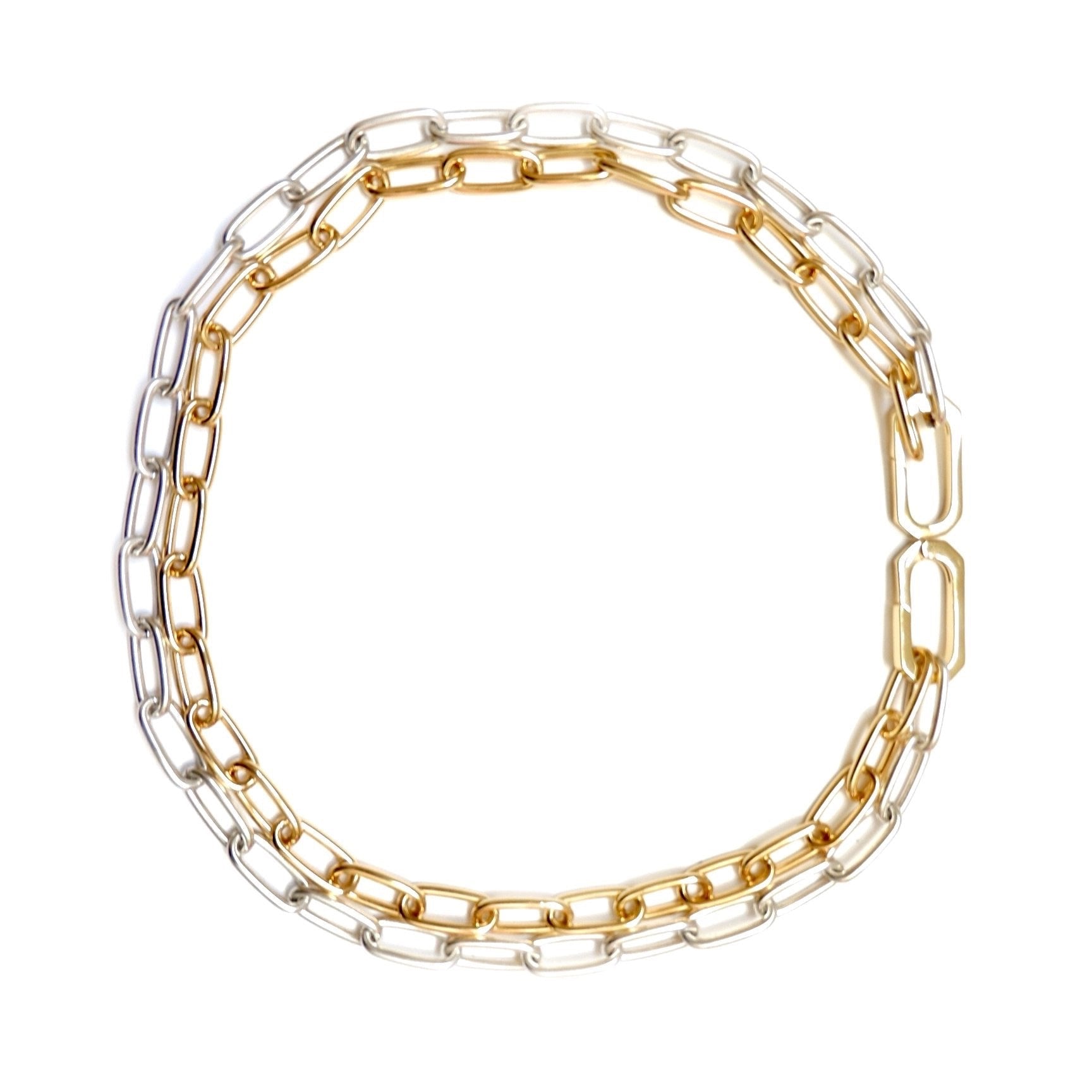 my double chain necklace